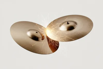 Illustration clashed - Image 1