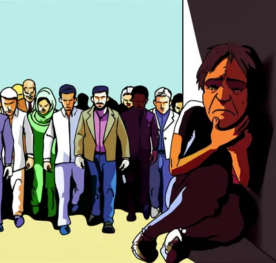 Illustration homophobia - Image 1