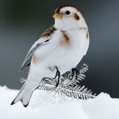 Illustration snowflake - Image 1