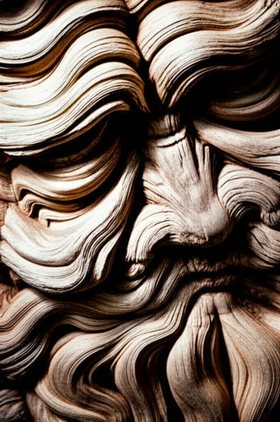 Illustration gnarled - Image 1