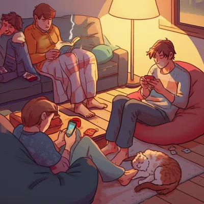 Illustration lamping - Image 1