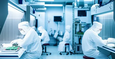 Illustration cleanroom - Image 1