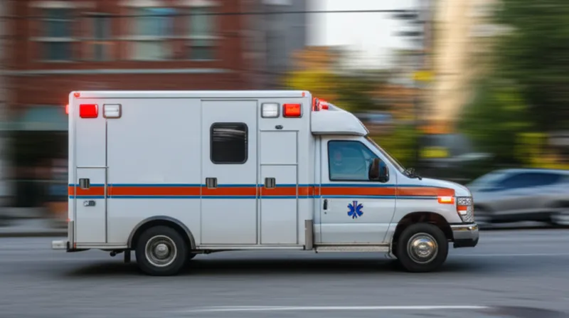 Ilustración visual de ambo: Conductor de ambulancia - Imagen 1