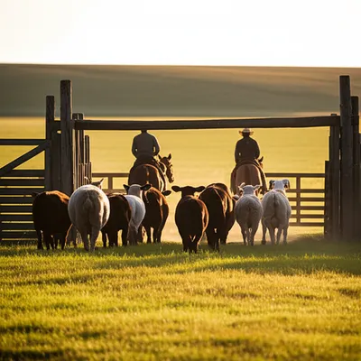 Illustration corralled - Image 1