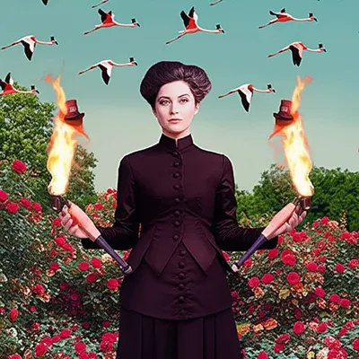 Illustration outrageous - Image 1