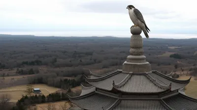 Illustration peregrine - Image 1