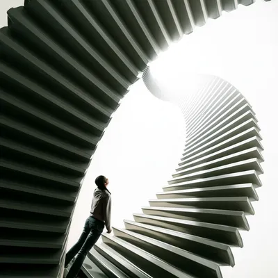 Illustration infinitive - Image 1