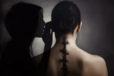 Illustration stabbing - Image 1