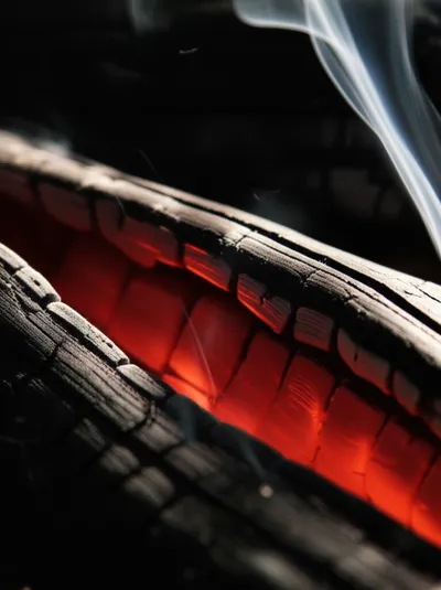 Illustration smouldering - Image 1