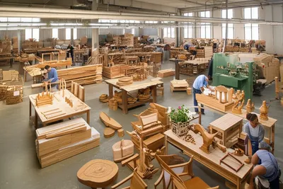 Illustration woodwork - Image 1