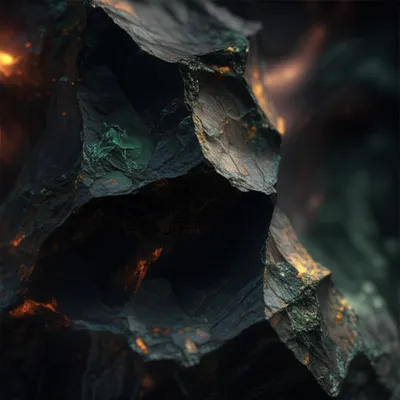 Illustration hornblende - Image 1