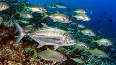 Illustration carangid