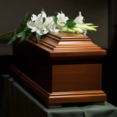 Illustration coffin - Image 1