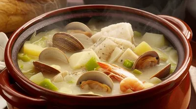 Illustration chowder - Image 1