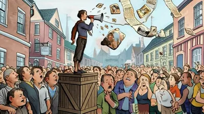 Illustration talkative - Image 1