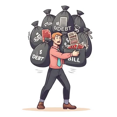 Illustration insolvency - Image 1