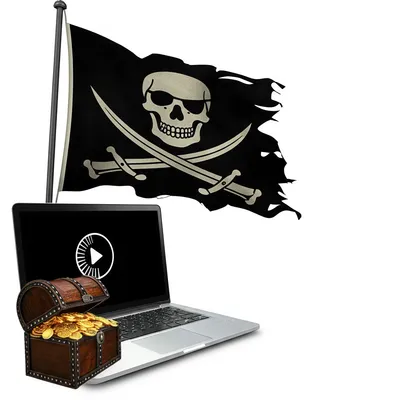 Illustration pirated - Image 1