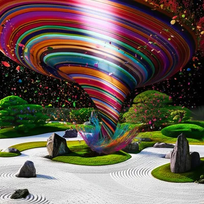 Illustration disrupts - Image 1