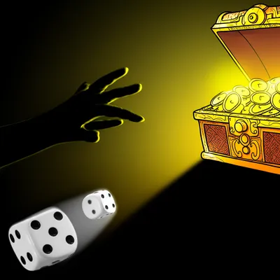 Illustration gambling - Image 1
