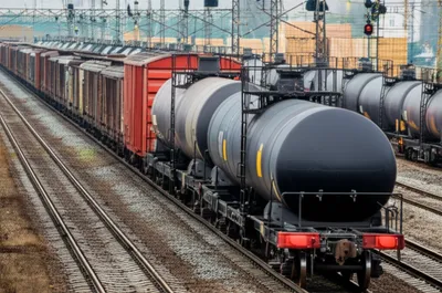 Illustration waggons - Image 1