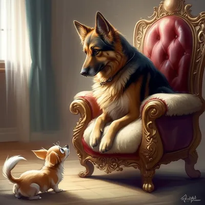 Illustration creeping - Image 1