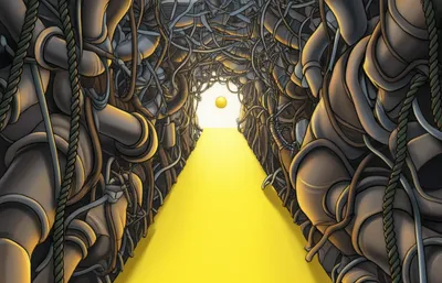 Illustration convoluted