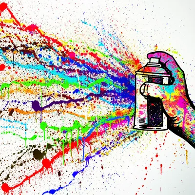 Illustration defacement