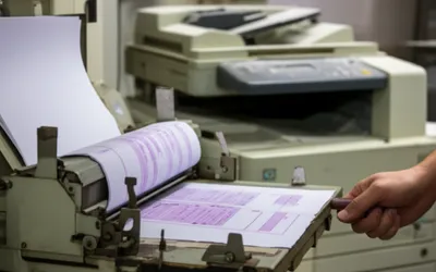 Illustration mimeograph