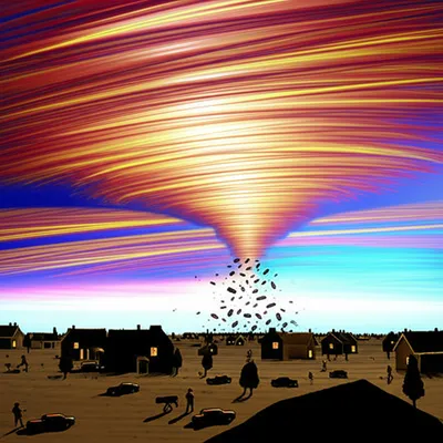 Illustration swallows - Image 1