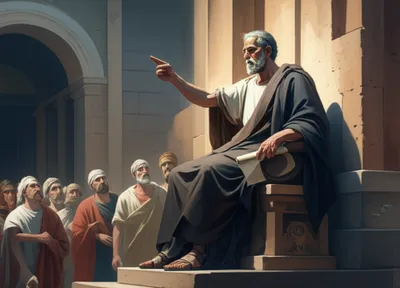 Illustration magistrate - Image 1