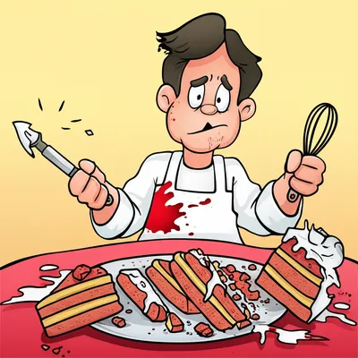 Illustration murder - Image 1