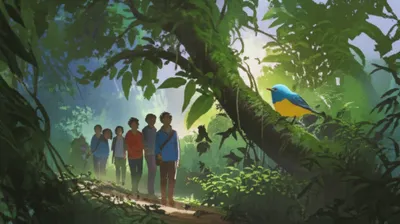 Illustration overlooked - Image 1