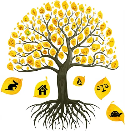 Illustration proverb - Image 1