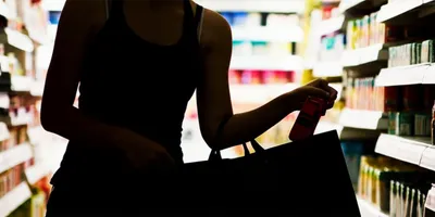 Illustration shoplifting - Image 1