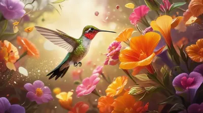 Illustration flirting - Image 1