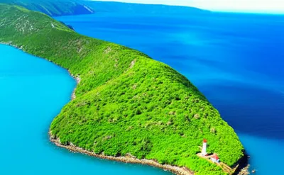 Illustration peninsulas