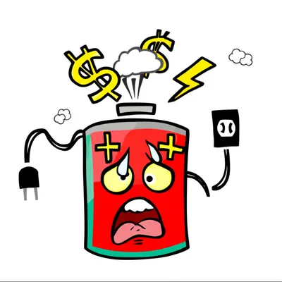 Illustration overcharged - Image 1