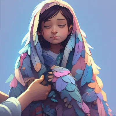 Illustration feather - Image 1