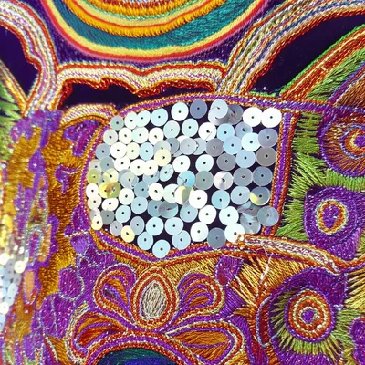 Illustration sequins - Image 1