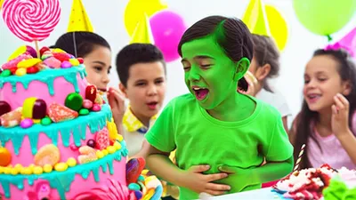 Illustration sickening