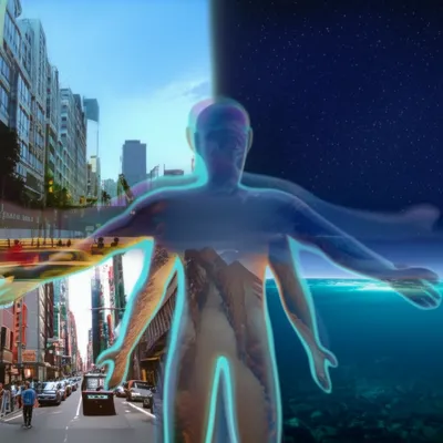 Illustration omnipresent