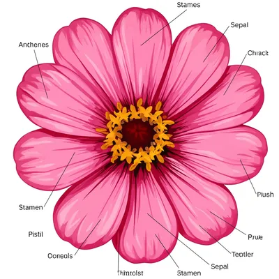 Illustration flowers - Image 1