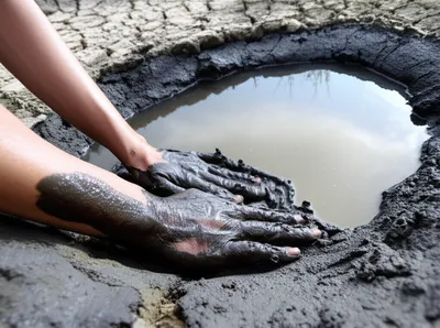 Illustration puddled - Image 1