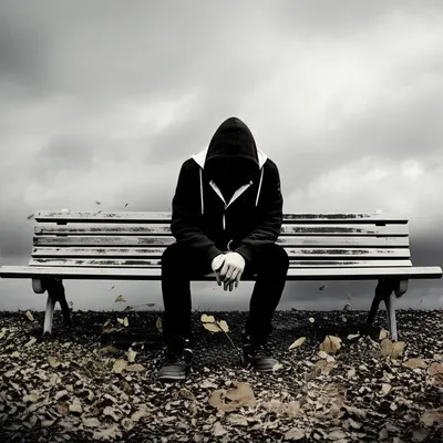 Illustration saddened - Image 1