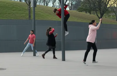 Illustration pedestrian - Image 1