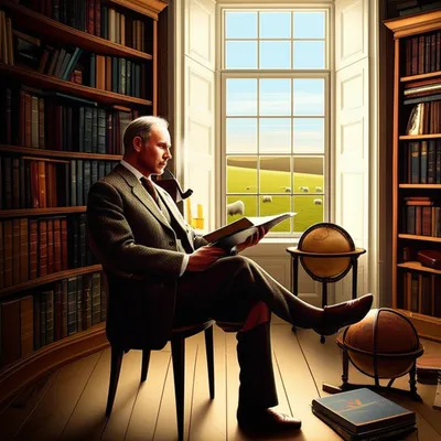 Illustration gentlemen