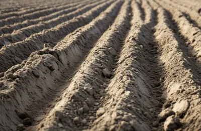 Illustration furrows - Image 1