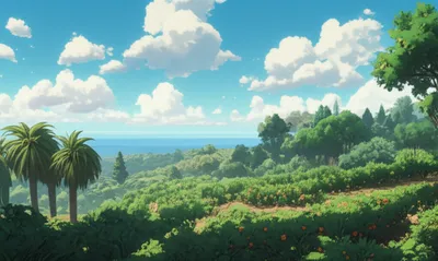 Illustration subtropical - Image 1