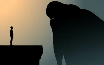 Illustration confronting - Image 1