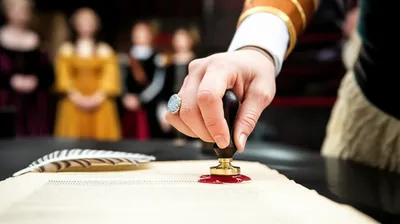 Illustration deed - Image 1